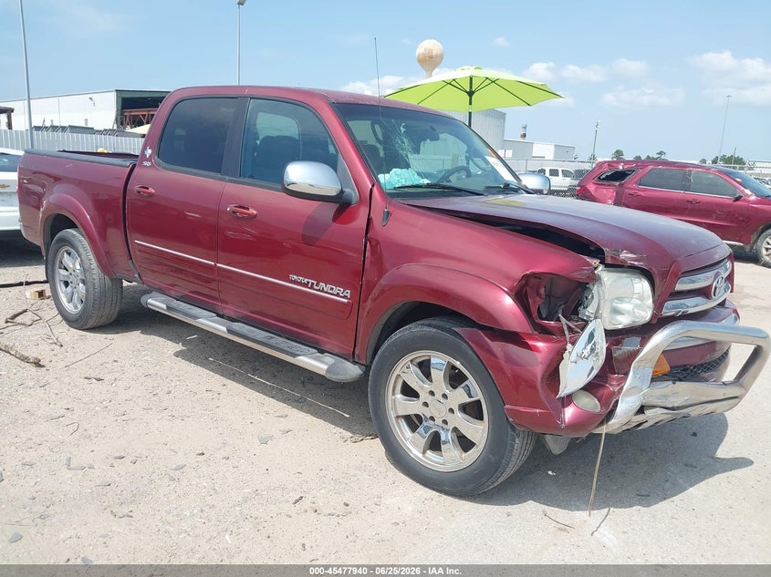 2005 Toyota Tundra VIN 5TBET34125S492772 IAAI salvage auction — FRONT END, Salvage (Texas), sold $1,450 on 2026-07-30 (photo 1)