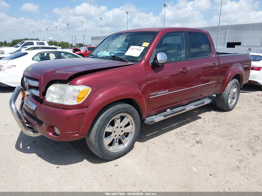 2005 Toyota Tundra VIN 5TBET34125S492772 IAAI salvage auction — FRONT END, Salvage (Texas), sold $1,450 on 2026-07-30 (photo 2)