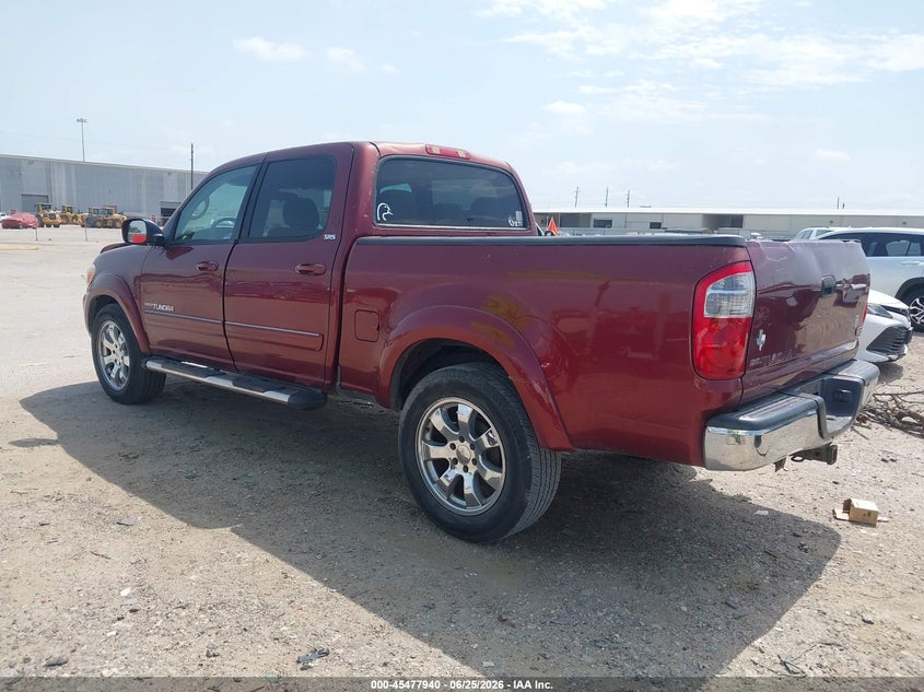 2005 Toyota Tundra VIN 5TBET34125S492772 IAAI salvage auction — FRONT END, Salvage (Texas), sold $1,450 on 2026-07-30 (photo 3)