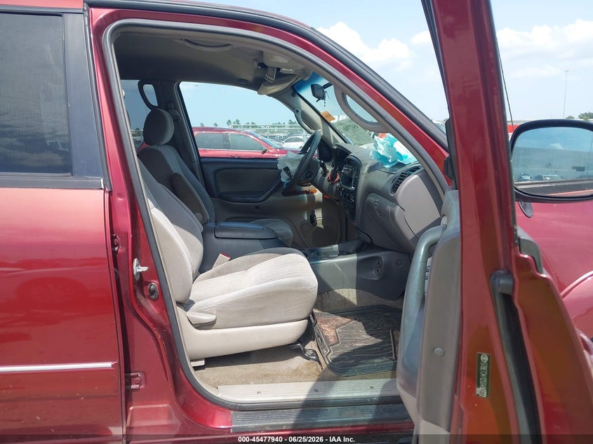 2005 Toyota Tundra VIN 5TBET34125S492772 IAAI salvage auction — FRONT END, Salvage (Texas), sold $1,450 on 2026-07-30 (photo 5)