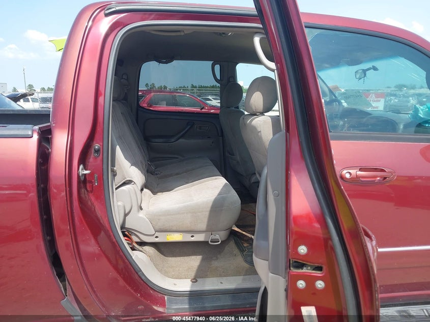 2005 Toyota Tundra VIN 5TBET34125S492772 IAAI salvage auction — FRONT END, Salvage (Texas), sold $1,450 on 2026-07-30 (photo 8)