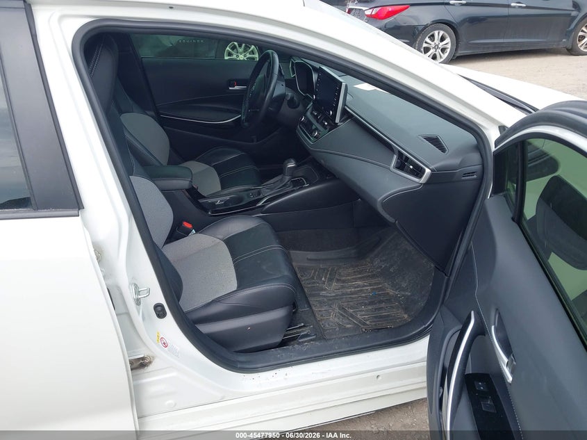 2019 Toyota Corolla VIN JTNK4RBE4K3056899 IAAI salvage auction — RIGHT FRONT, Mv-907A (New York), sold $3,550 on 2026-07-30 (photo 5)