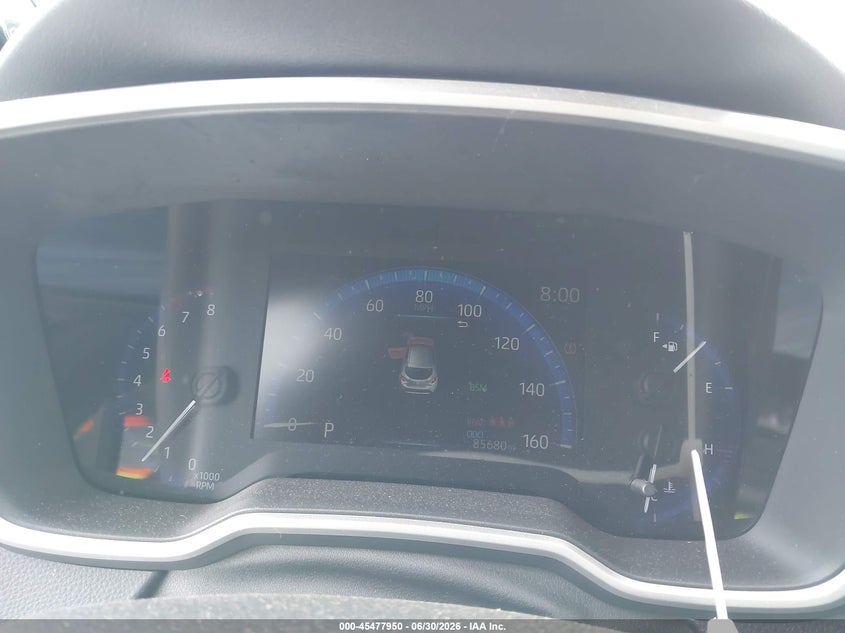 2019 Toyota Corolla VIN JTNK4RBE4K3056899 IAAI salvage auction — RIGHT FRONT, Mv-907A (New York), sold $3,550 on 2026-07-30 (photo 7)