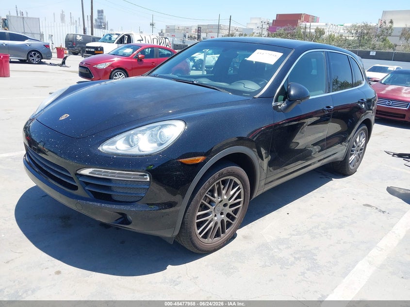 2013 Porsche Cayenne VIN WP1AB2A2XDLA85863 IAAI salvage auction — NORMAL WEAR, Clear - Dealer Only (California), sold $2,100 on 2026-07-29 (photo 2)