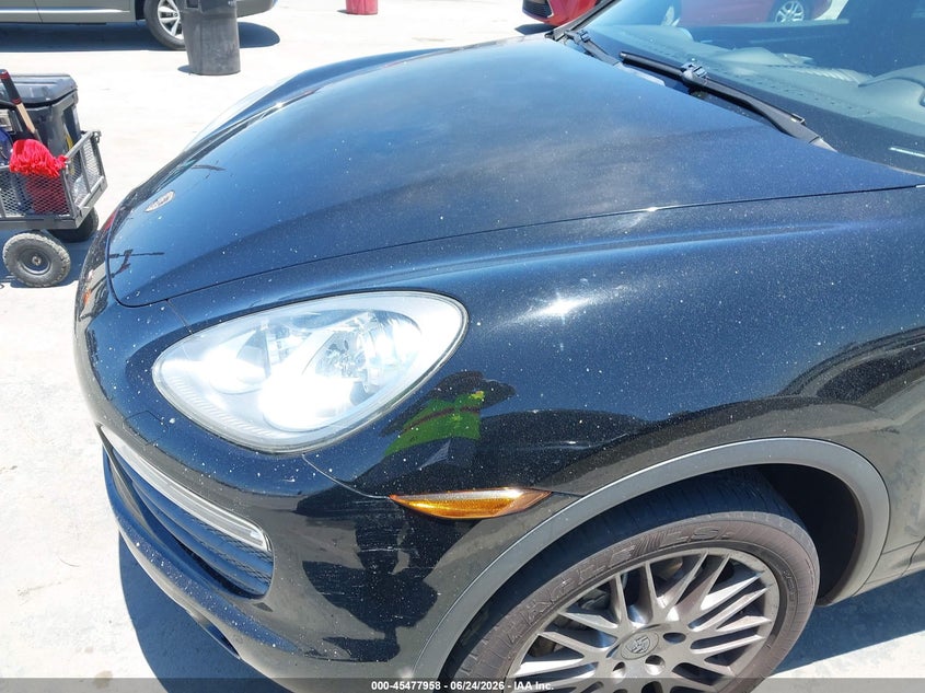2013 Porsche Cayenne VIN WP1AB2A2XDLA85863 IAAI salvage auction — NORMAL WEAR, Clear - Dealer Only (California), sold $2,100 on 2026-07-29 (photo 6)
