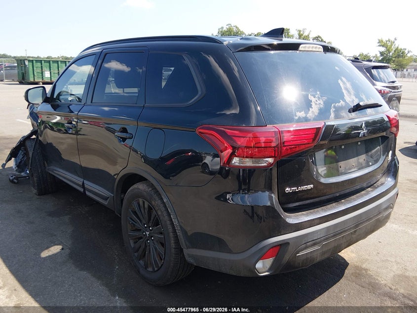 2020 Mitsubishi Outlander VIN JA4AZ3A32LZ036349 IAAI salvage auction — Left Side, Salvage, sold $3,350 on 2026-09-21 (photo 3)