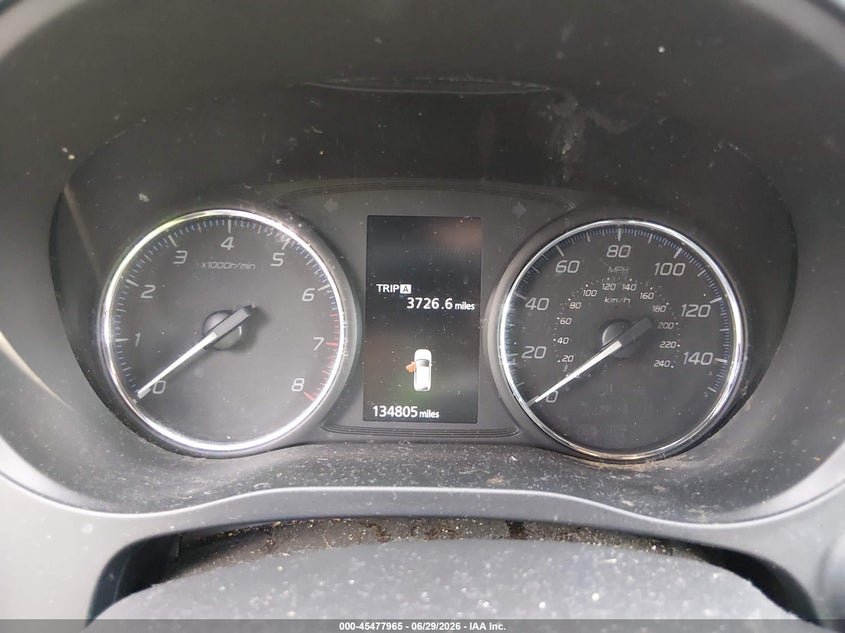 2020 Mitsubishi Outlander VIN JA4AZ3A32LZ036349 IAAI salvage auction — Left Side, Salvage, sold $3,350 on 2026-09-21 (photo 7)