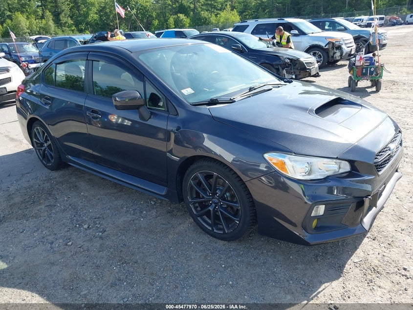 2019 Subaru Wrx VIN JF1VA1C6XK9816551 — IAAI salvage auction photo