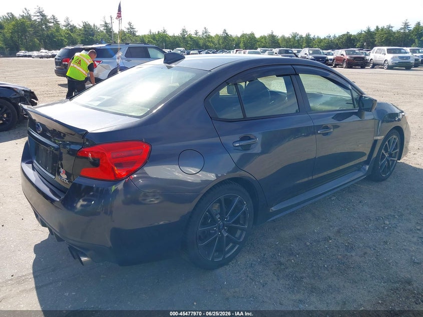 2019 Subaru Wrx VIN JF1VA1C6XK9816551 IAAI salvage auction — REAR END, Salvage (Massachusetts), sold $8,175 on 2026-08-14 (photo 4)