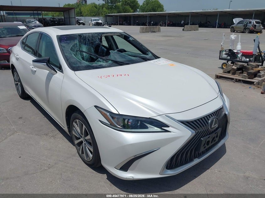 2021 Lexus ES VIN 58AD11D12MU001211 — IAAI salvage auction photo