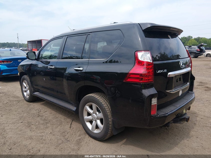 2010 Lexus Gx 460 VIN JTJBM7FX8A5013963 IAAI salvage auction — FRONT END, Salvage - Greater Than 75% (Maryland), sold $4,550 on 2026-07-15 (photo 3)