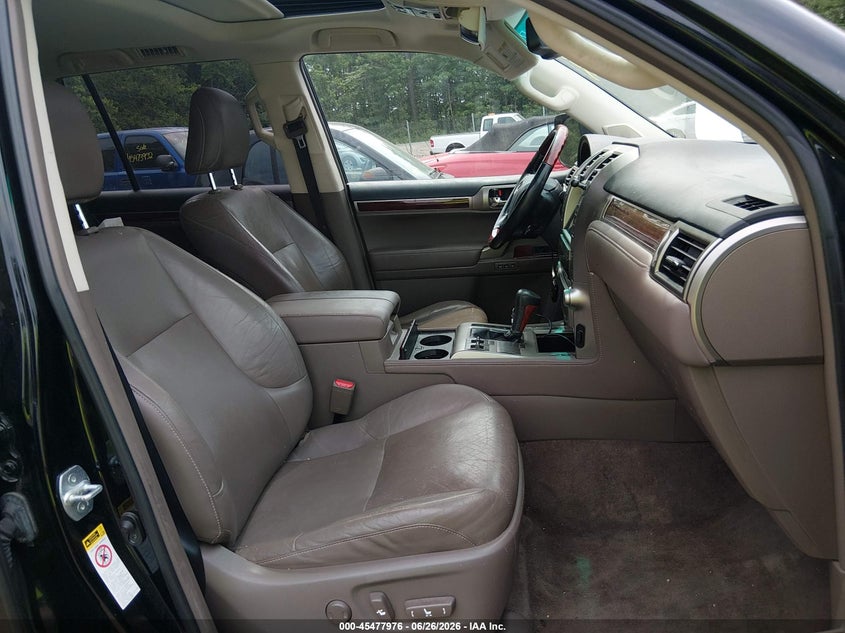 2010 Lexus Gx 460 VIN JTJBM7FX8A5013963 IAAI salvage auction — FRONT END, Salvage - Greater Than 75% (Maryland), sold $4,550 on 2026-07-15 (photo 5)