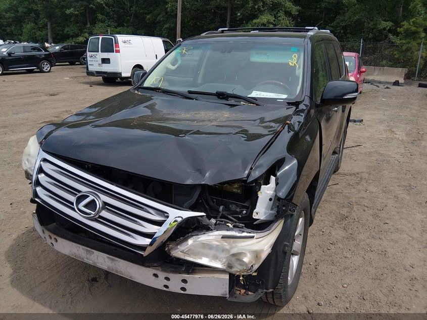 2010 Lexus Gx 460 VIN JTJBM7FX8A5013963 IAAI salvage auction — FRONT END, Salvage - Greater Than 75% (Maryland), sold $4,550 on 2026-07-15 (photo 6)