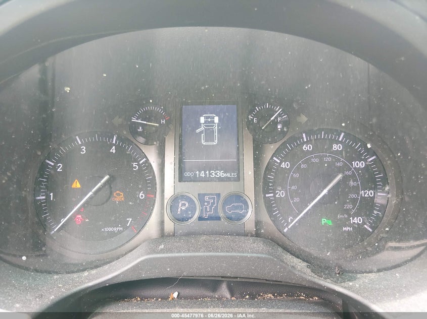 2010 Lexus Gx 460 VIN JTJBM7FX8A5013963 IAAI salvage auction — FRONT END, Salvage - Greater Than 75% (Maryland), sold $4,550 on 2026-07-15 (photo 7)