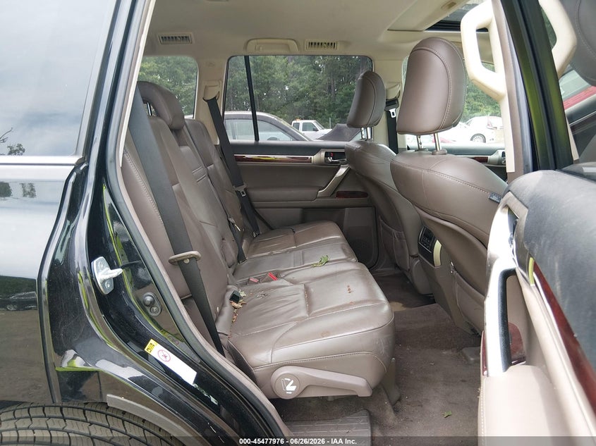 2010 Lexus Gx 460 VIN JTJBM7FX8A5013963 IAAI salvage auction — FRONT END, Salvage - Greater Than 75% (Maryland), sold $4,550 on 2026-07-15 (photo 8)