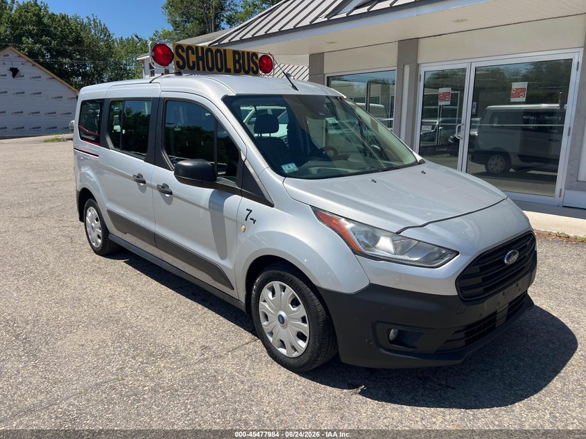 2019 Ford Transit connect VIN NM0GS9E26K1415471 IAAI salvage auction — NORMAL WEAR, Clear (Massachusetts), sold $6,375 on 2026-07-29 (photo 1)