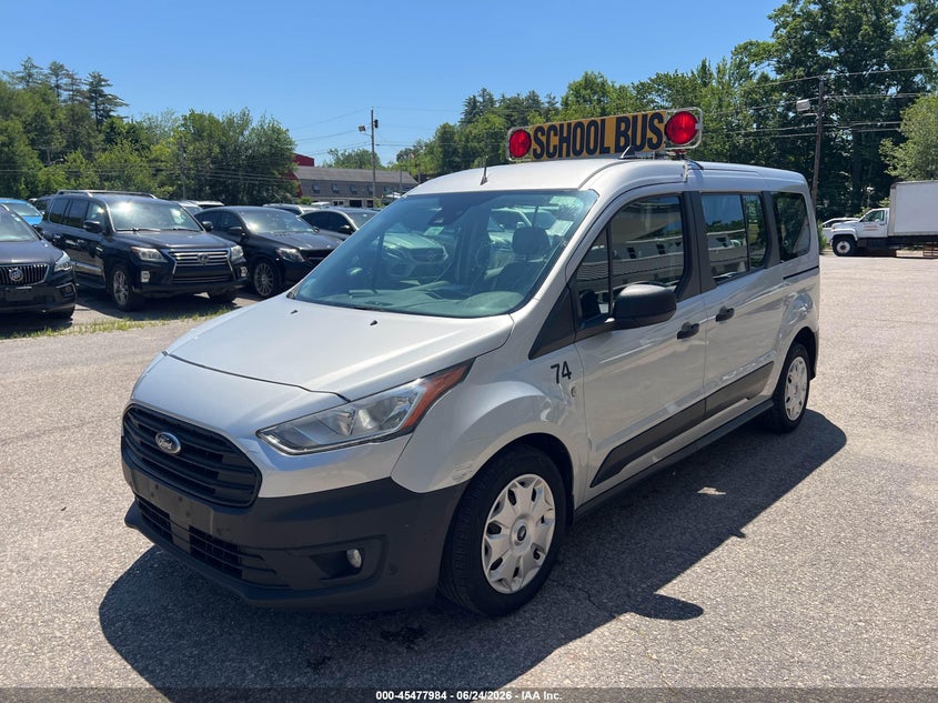 2019 Ford Transit connect VIN NM0GS9E26K1415471 IAAI salvage auction — NORMAL WEAR, Clear (Massachusetts), sold $6,375 on 2026-07-29 (photo 2)