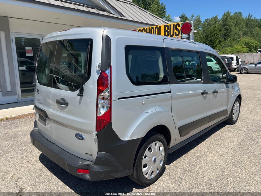 2019 Ford Transit connect VIN NM0GS9E26K1415471 IAAI salvage auction — NORMAL WEAR, Clear (Massachusetts), sold $6,375 on 2026-07-29 (photo 4)