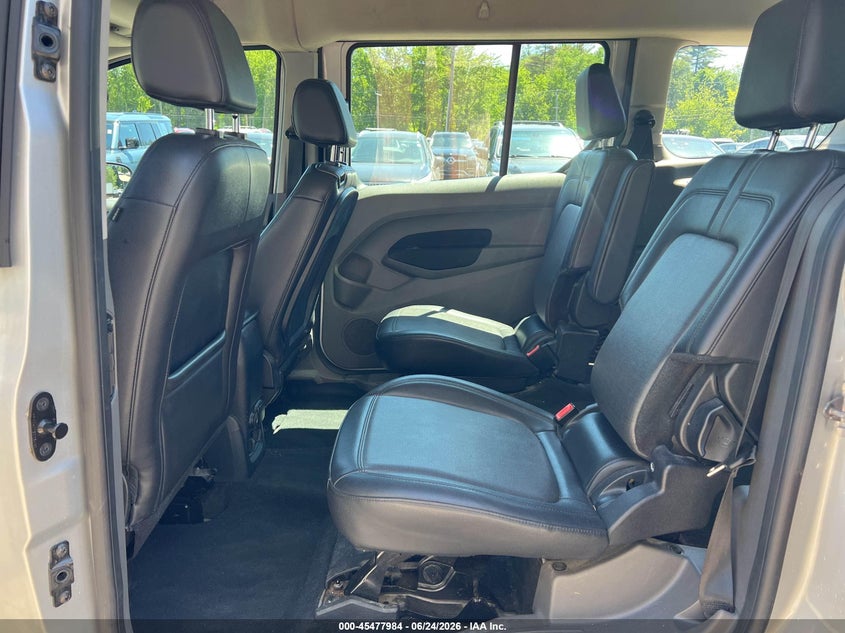2019 Ford Transit connect VIN NM0GS9E26K1415471 IAAI salvage auction — NORMAL WEAR, Clear (Massachusetts), sold $6,375 on 2026-07-29 (photo 8)