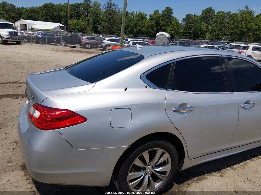 2014 Infiniti Q70 VIN JN1BY1ARXEM320045 IAAI salvage auction — VANDALISM, Clear (Virginia), sold $1,550 on 2026-07-19 (photo 6)