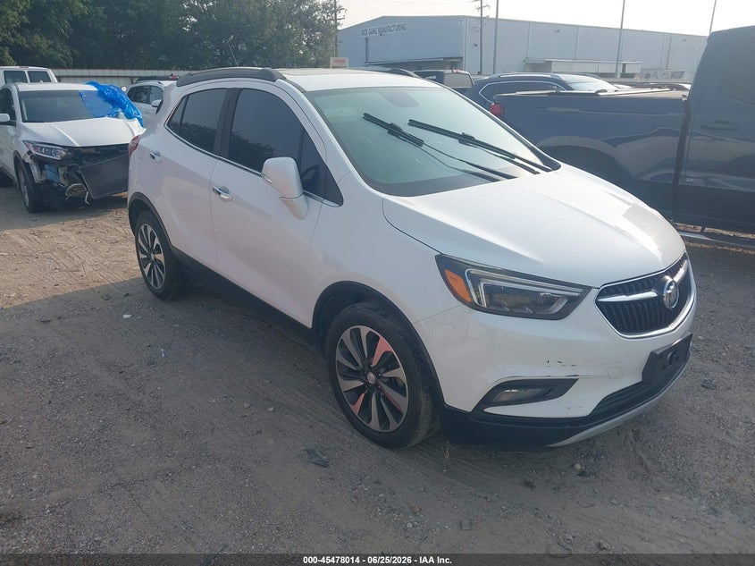 2018 Buick Encore VIN KL4CJCSB9JB527612 IAAI salvage auction — NORMAL WEAR, Original (Texas), sold $775 on 2026-07-09 (photo 1)