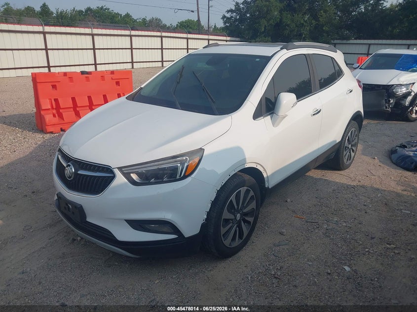 2018 Buick Encore VIN KL4CJCSB9JB527612 IAAI salvage auction — NORMAL WEAR, Original (Texas), sold $775 on 2026-07-09 (photo 2)