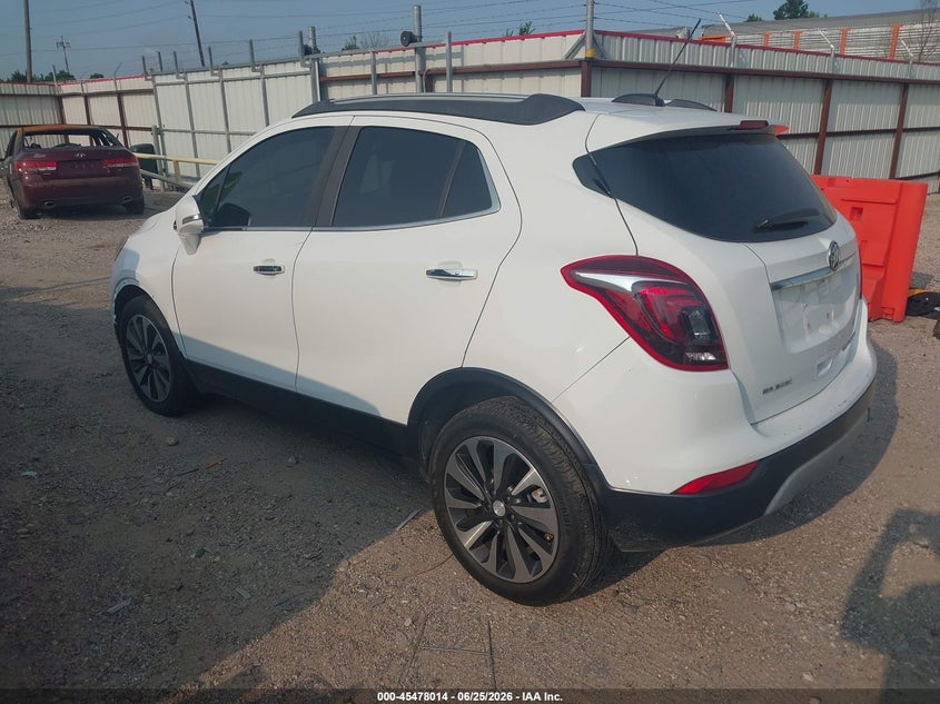 2018 Buick Encore VIN KL4CJCSB9JB527612 IAAI salvage auction — NORMAL WEAR, Original (Texas), sold $775 on 2026-07-09 (photo 3)