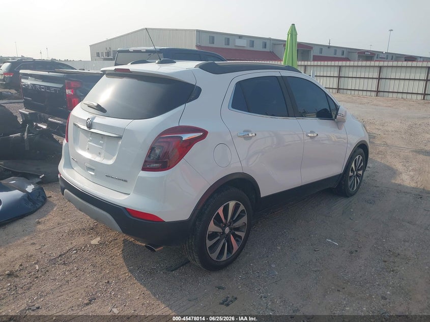 2018 Buick Encore VIN KL4CJCSB9JB527612 IAAI salvage auction — NORMAL WEAR, Original (Texas), sold $775 on 2026-07-09 (photo 4)