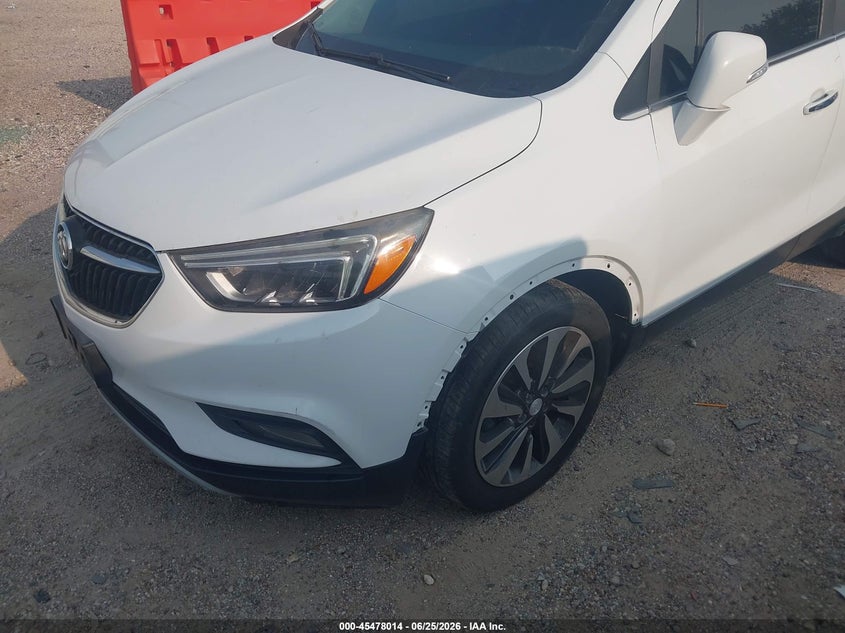 2018 Buick Encore VIN KL4CJCSB9JB527612 IAAI salvage auction — NORMAL WEAR, Original (Texas), sold $775 on 2026-07-09 (photo 6)