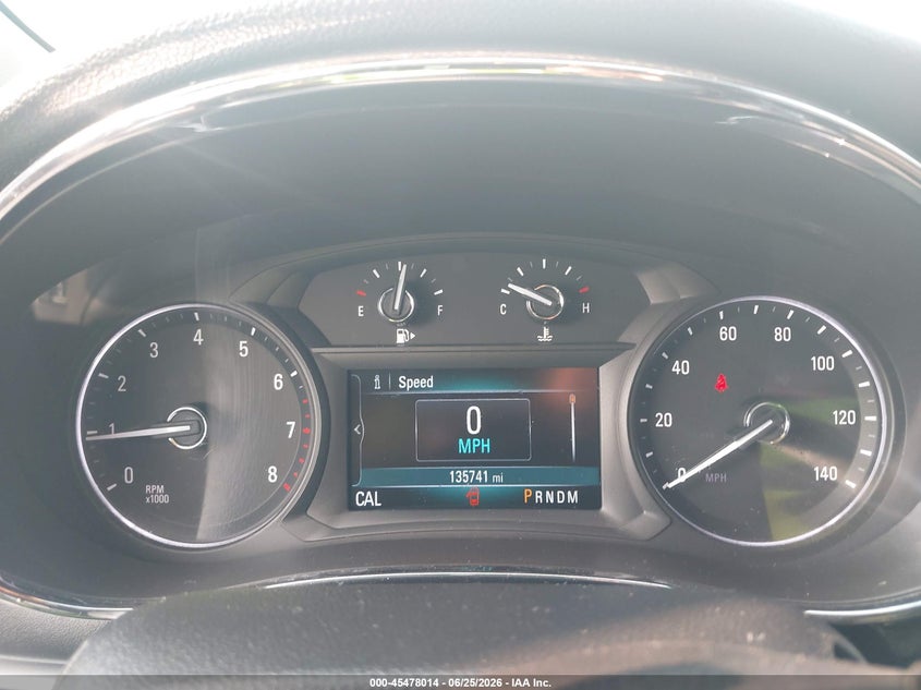 2018 Buick Encore VIN KL4CJCSB9JB527612 IAAI salvage auction — NORMAL WEAR, Original (Texas), sold $775 on 2026-07-09 (photo 7)