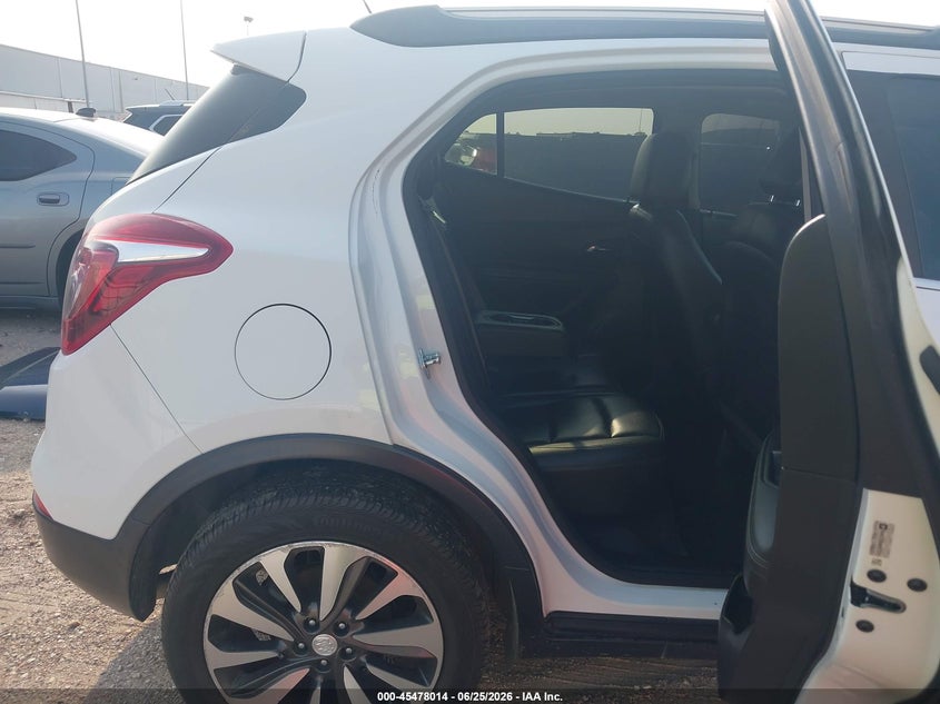 2018 Buick Encore VIN KL4CJCSB9JB527612 IAAI salvage auction — NORMAL WEAR, Original (Texas), sold $775 on 2026-07-09 (photo 8)