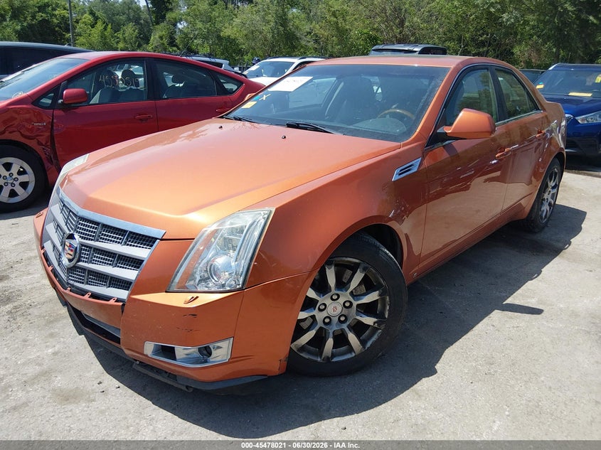 2008 Cadillac Cts VIN 1G6DT57V080186175 IAAI salvage auction — FRONT END, Salvage (Missouri), sold $525 on 2026-07-19 (photo 2)