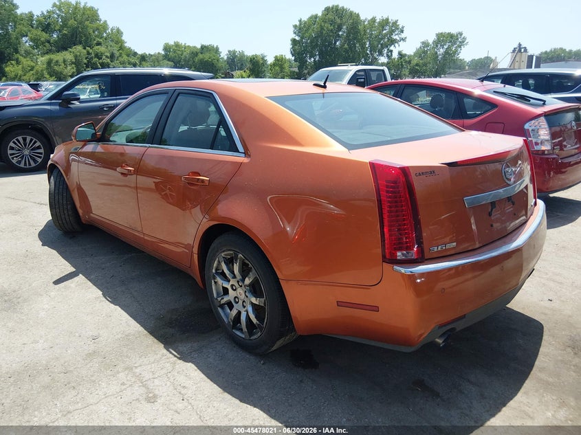 2008 Cadillac Cts VIN 1G6DT57V080186175 IAAI salvage auction — FRONT END, Salvage (Missouri), sold $525 on 2026-07-19 (photo 3)