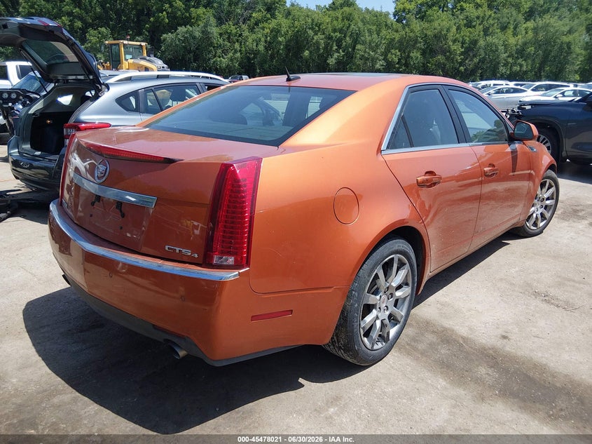 2008 Cadillac Cts VIN 1G6DT57V080186175 IAAI salvage auction — FRONT END, Salvage (Missouri), sold $525 on 2026-07-19 (photo 4)