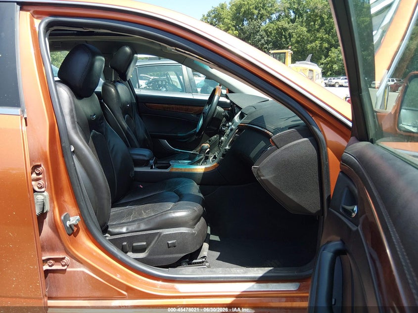 2008 Cadillac Cts VIN 1G6DT57V080186175 IAAI salvage auction — FRONT END, Salvage (Missouri), sold $525 on 2026-07-19 (photo 5)
