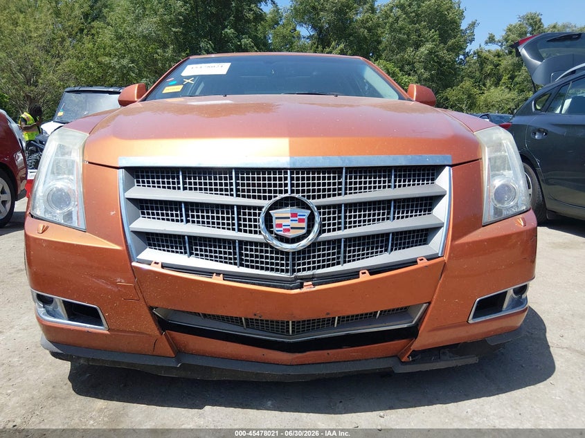 2008 Cadillac Cts VIN 1G6DT57V080186175 IAAI salvage auction — FRONT END, Salvage (Missouri), sold $525 on 2026-07-19 (photo 6)