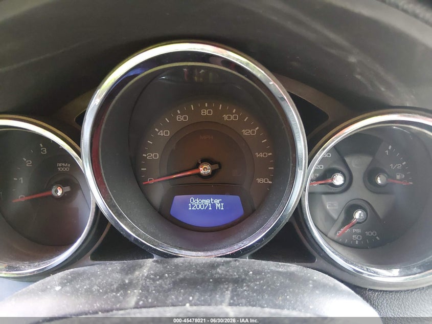 2008 Cadillac Cts VIN 1G6DT57V080186175 IAAI salvage auction — FRONT END, Salvage (Missouri), sold $525 on 2026-07-19 (photo 7)