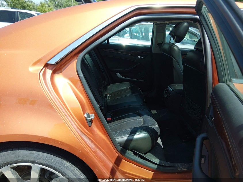 2008 Cadillac Cts VIN 1G6DT57V080186175 IAAI salvage auction — FRONT END, Salvage (Missouri), sold $525 on 2026-07-19 (photo 8)