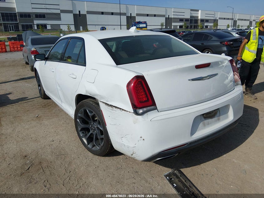 2019 Chrysler 300 VIN 2C3CCAAG5KH602076 IAAI salvage auction — LEFT REAR, Original (Texas), sold $4,500 on 2026-07-30 (photo 3)