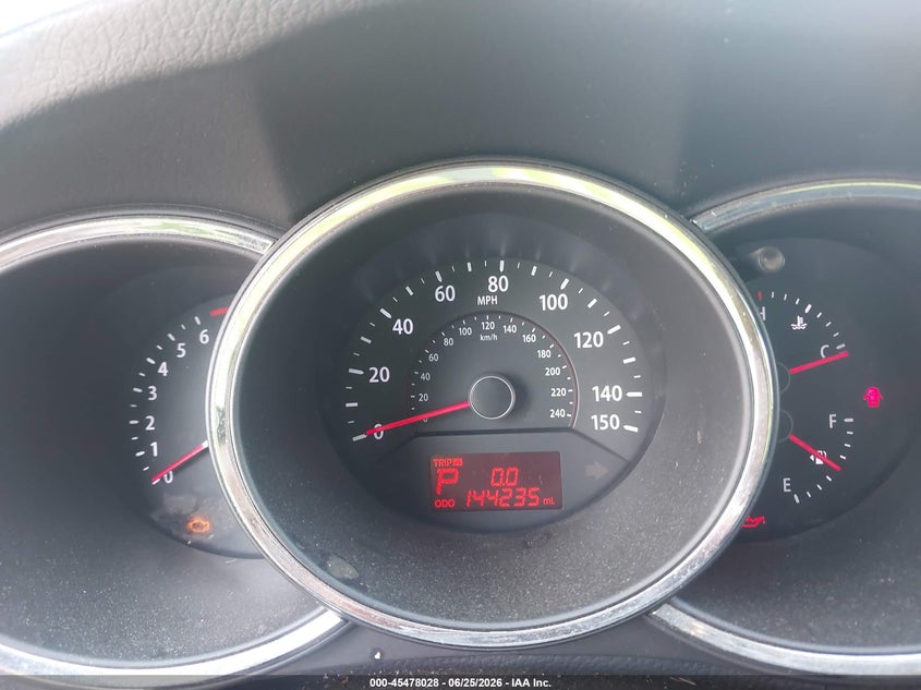2013 Kia Sorento VIN 5XYKT3A62DG341484 IAAI salvage auction — SIDE, Salvage Title, sold $975 on 2026-07-28 (photo 7)