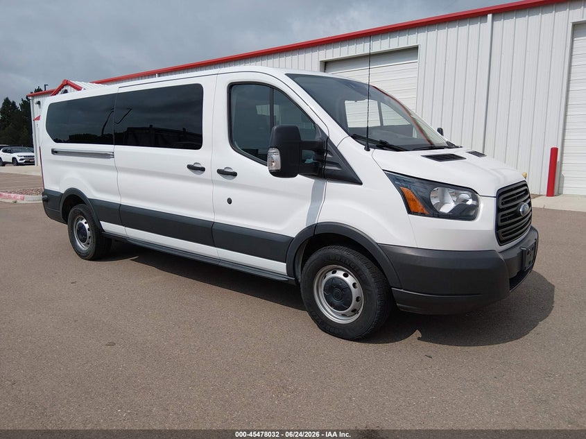 2018 Ford Transit-350 VIN 1FBZX2YM0JKA70856 — IAAI salvage auction photo