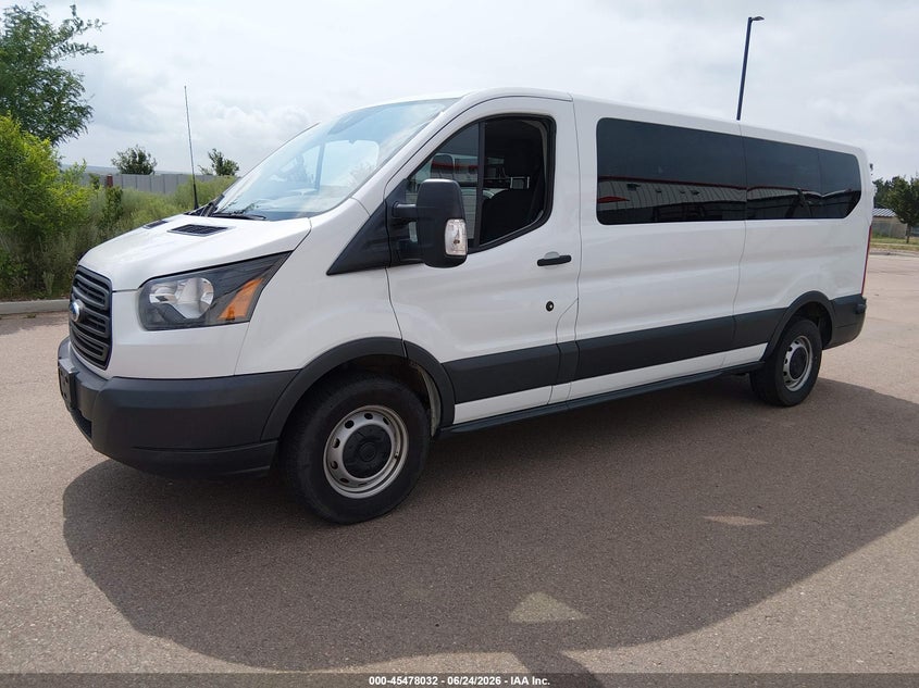 2018 Ford Transit-350 VIN 1FBZX2YM0JKA70856 IAAI salvage auction — NORMAL WEAR, Sf97 (Colorado), sold $19,625 on 2026-09-02 (photo 2)