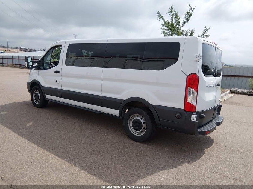 2018 Ford Transit-350 VIN 1FBZX2YM0JKA70856 IAAI salvage auction — NORMAL WEAR, Sf97 (Colorado), sold $19,625 on 2026-09-02 (photo 3)
