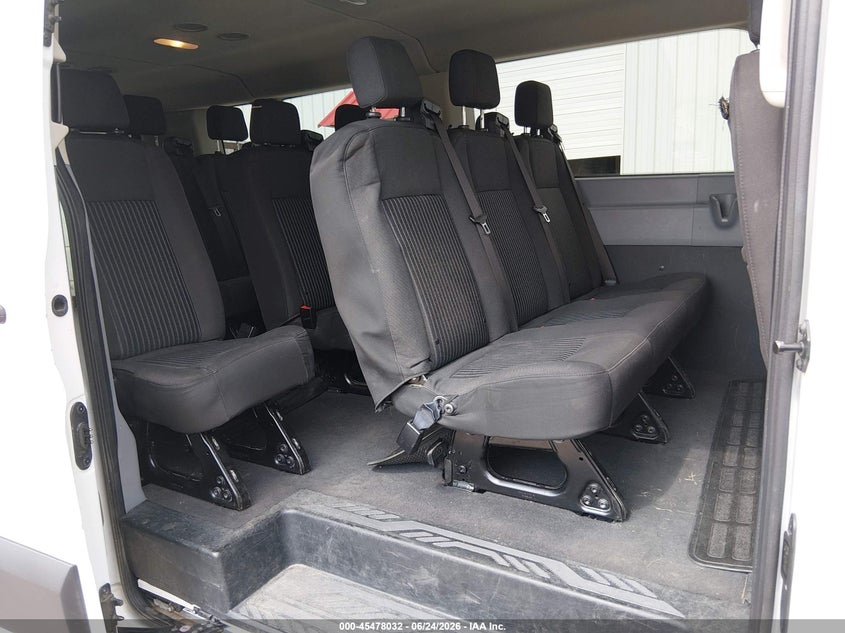2018 Ford Transit-350 VIN 1FBZX2YM0JKA70856 IAAI salvage auction — NORMAL WEAR, Sf97 (Colorado), sold $19,625 on 2026-09-02 (photo 8)