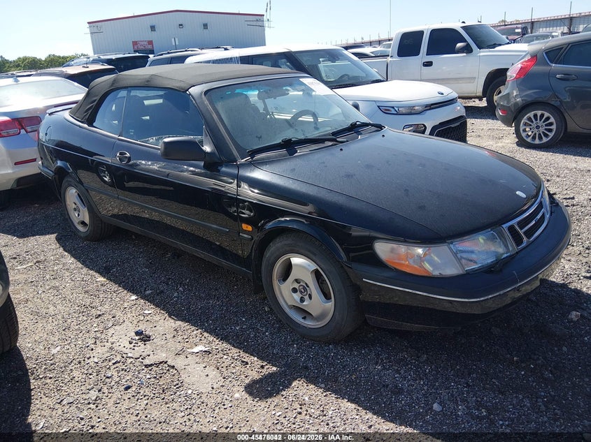 1997 Saab 900 VIN YS3DD75B2V7011145 IAAI salvage auction — REAR END, Salvage (Idaho), sold $150 on 2026-08-06 (photo 1)