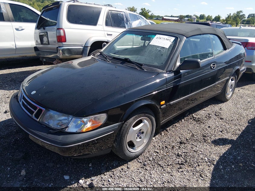 1997 Saab 900 VIN YS3DD75B2V7011145 IAAI salvage auction — REAR END, Salvage (Idaho), sold $150 on 2026-08-06 (photo 2)
