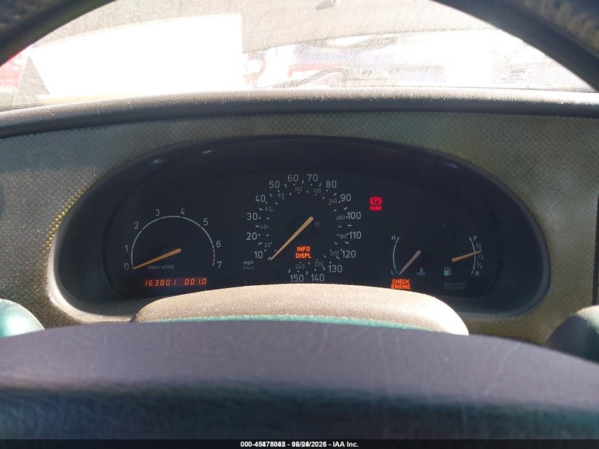 1997 Saab 900 VIN YS3DD75B2V7011145 IAAI salvage auction — REAR END, Salvage (Idaho), sold $150 on 2026-08-06 (photo 7)