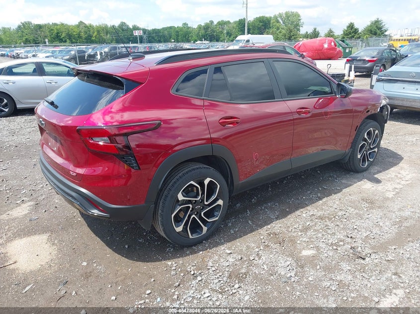 2024 Chevrolet Trax VIN KL77LJE2XRC101268 IAAI salvage auction — FRONT END, Salvage Title, sold $6,200 on 2026-07-11 (photo 4)