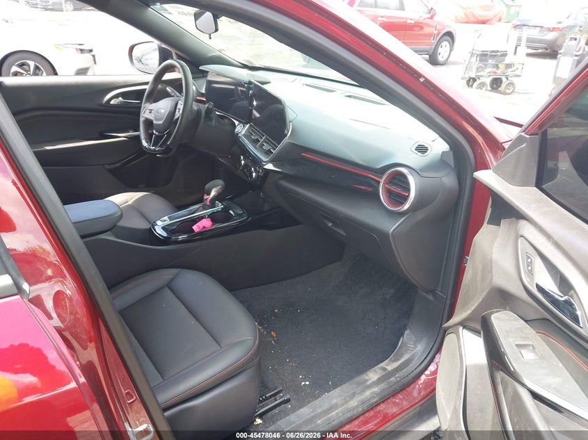 2024 Chevrolet Trax VIN KL77LJE2XRC101268 IAAI salvage auction — FRONT END, Salvage Title, sold $6,200 on 2026-07-11 (photo 5)
