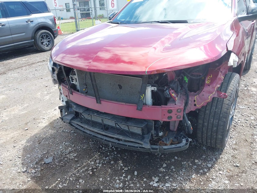 2024 Chevrolet Trax VIN KL77LJE2XRC101268 IAAI salvage auction — FRONT END, Salvage Title, sold $6,200 on 2026-07-11 (photo 6)